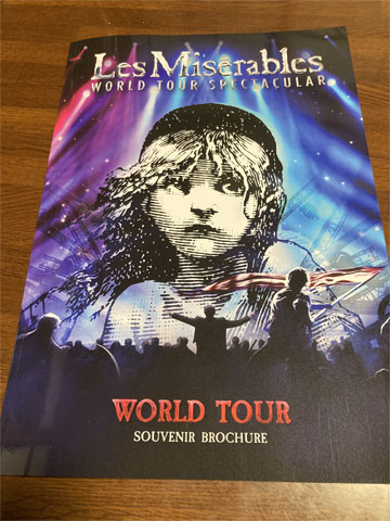 Les Miserables World Tour Spectacular