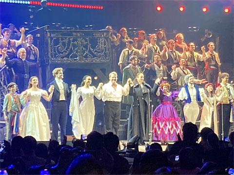 Les Miserables World Tour Spectacular