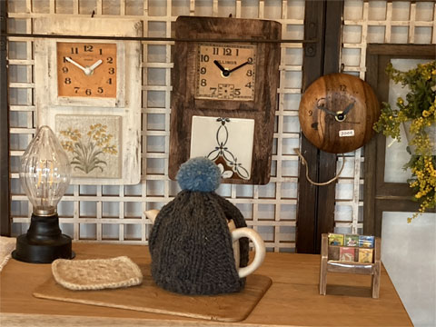 ミニチュアオブジェ作品