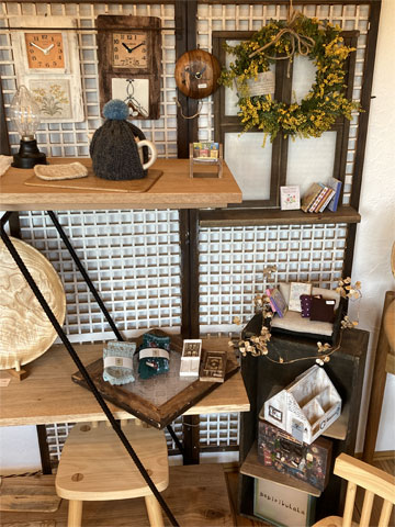 ミニチュアオブジェ作品