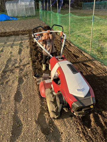 孫たちと過ごす時間