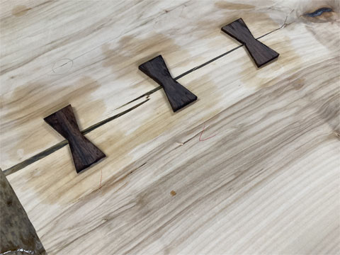 栃無垢一枚板ダイニングテーブル