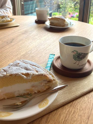 バナナブッセのおもてなし