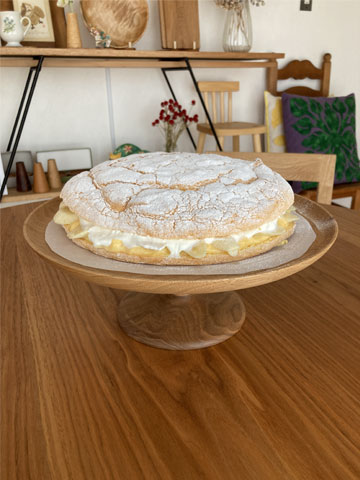 バナナブッセのおもてなし