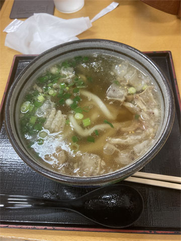 かすうどん