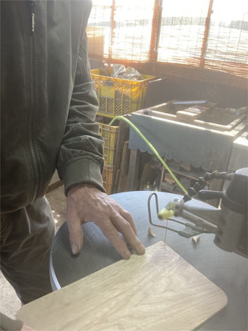 木工体験 木のスプーンを作ろう