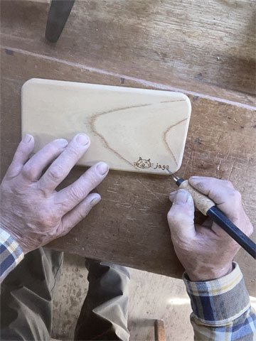 木工体験 木のスプーンを作ろう