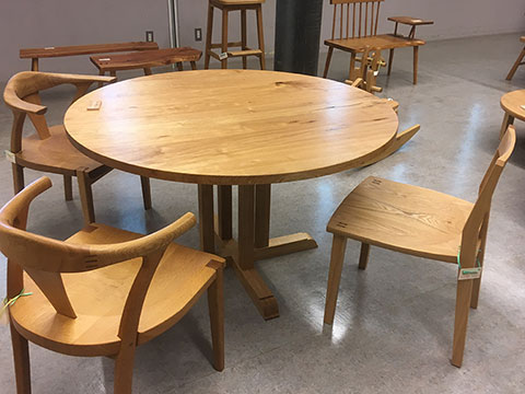 みんなの顔が見える