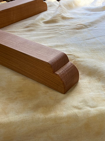 脚先の飾りデザイン